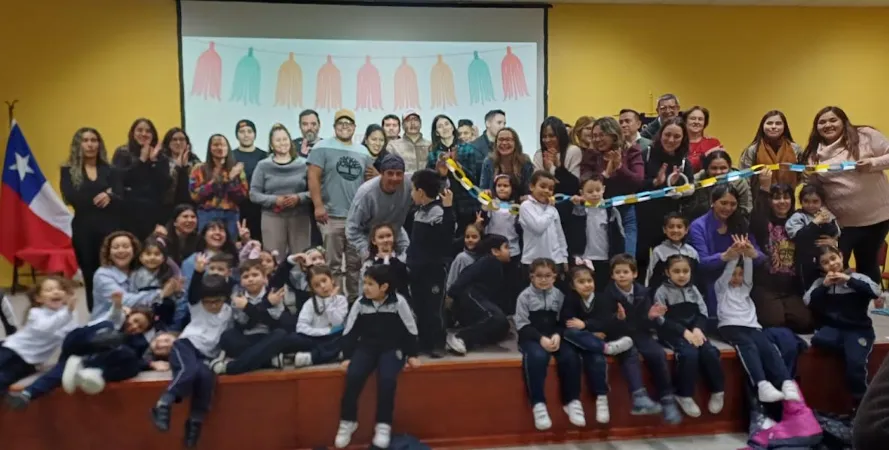 Encuentro de padres e hijos