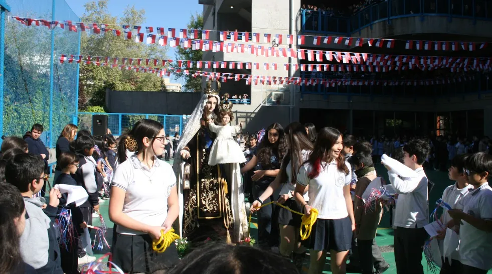 Visita de la Virgen del Carmen Peregrina