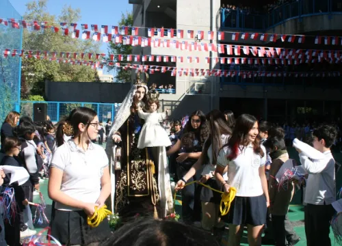 Visita de la Virgen del Carmen Peregrina