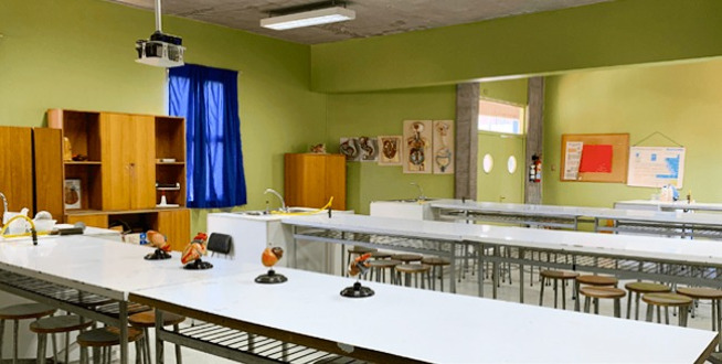 Laboratorio de Ciencias