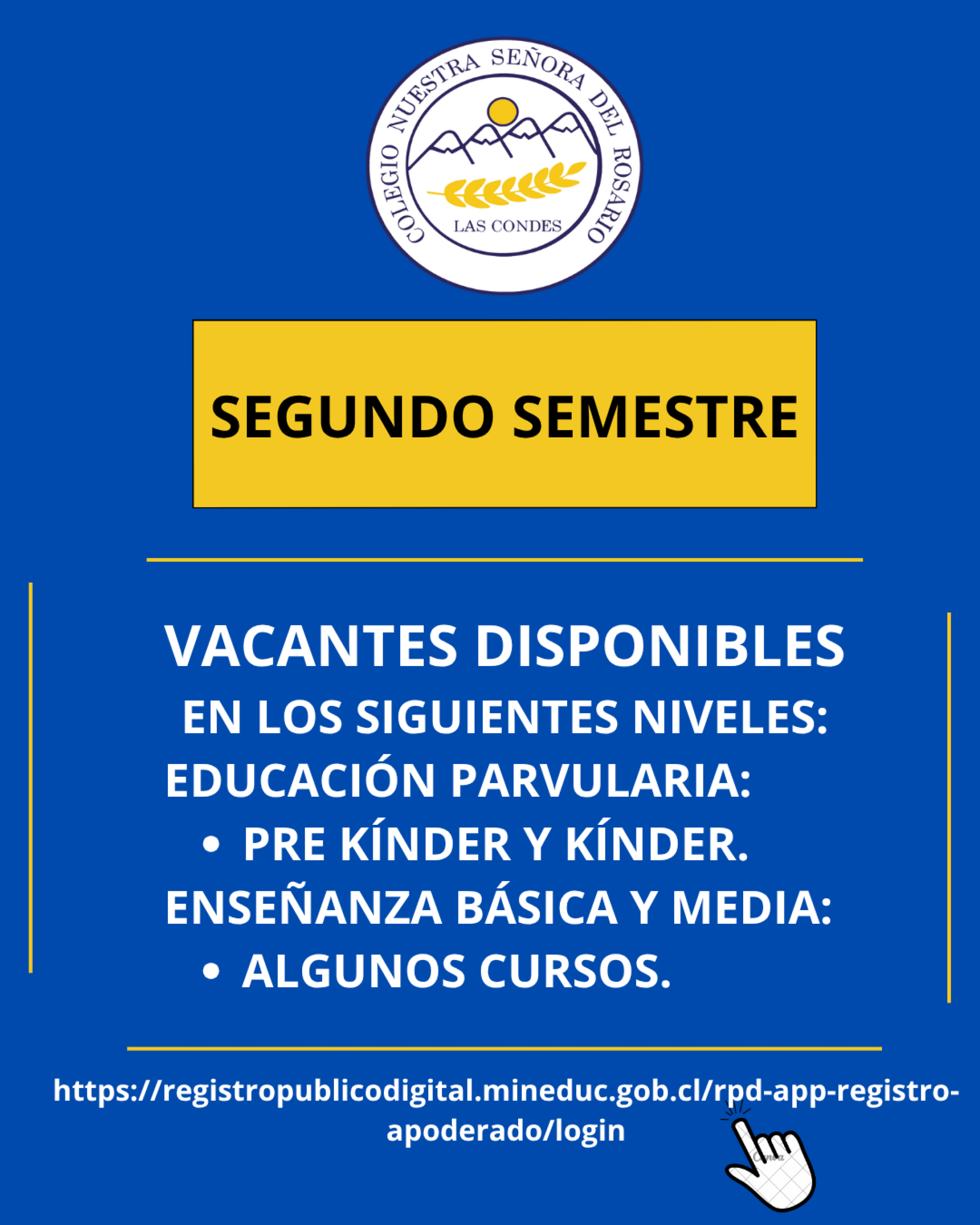 Vacantes