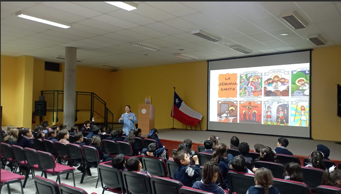 Semana Santa en el Colegio